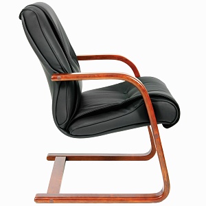 Офисное кресло CHAIRMAN 653V, натуральная кожа/экокожа